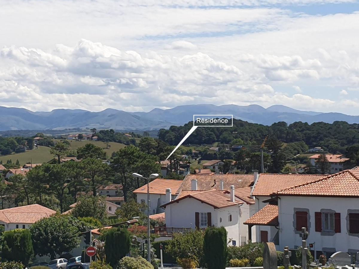 Appartamento Cote Basque Bidart Esterno foto